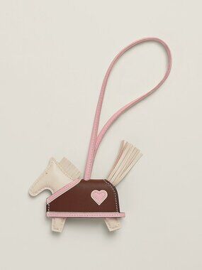 NEW IN BOX RARE Hermes Rodeo Robeo Coeur PM Charm